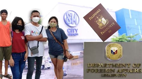passport appointment legazpi